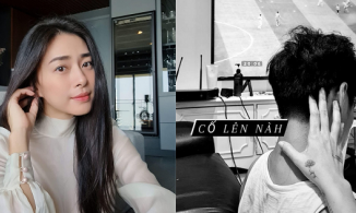 Ngô Thanh Vân lại khẳng định mối quan hệ tốt đẹp với Huy Trần bằng bức ảnh 'vỗ về' tình trẻ