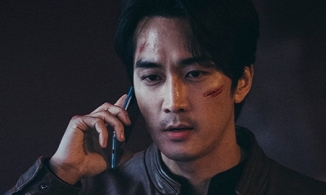 Tài tử Song Seung Hun gặp ác mộng khi đóng vai cảnh sát