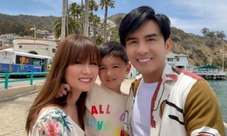 Bà xã Đan Trường khoe ảnh gia đình, fan chỉ tập trung vào nhan sắc không tuổi của 'anh Bo'