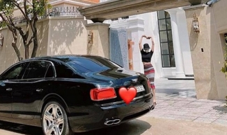 Lệ Quyên khoe biệt thự tiền tỷ, ngày lên xe hoa với Lâm Bảo Châu không còn xa?