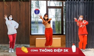 Bộ Y tế ra mắt 'Vũ điệu 5K' nhằm đẩy lùi dịch bệnh Covid-19