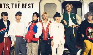 BTS khẳng định sức hút khi trở thành hình mẫu thiết kế sách giáo khoa