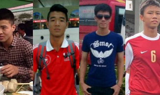 Dàn cầu thủ 'đào' ảnh thời 'sửu nhi' của nhau, ai giựt giải 'ngố tàu'?