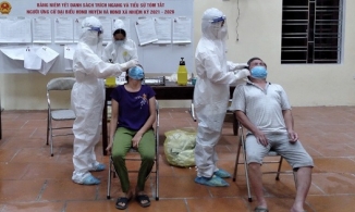 Trưa 22/6: Thêm 100 ca dương tính Covid-19, gồm 95 ca trong nước 