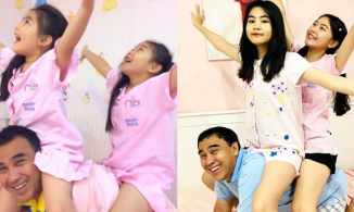 Quyền Linh khoe ảnh 'ngày ấy - bây giờ', kèm tâm thư sâu sắc gửi đến hai con