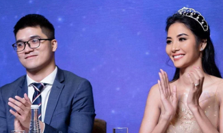 Miss Universe Vietnam xin lỗi Hoàng Thùy vì clip dạy đàn em nói tiếng Anh