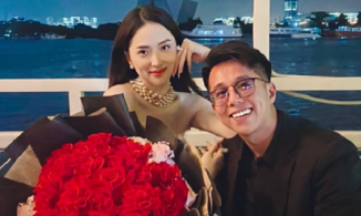 Matt Liu vừa ẩn ý xác nhận vẫn hạnh phúc, Hương Giang đã 'quẩy' cực sung