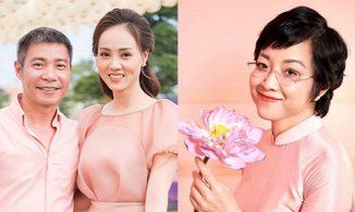 Vợ ba Công Lý ứng xử chuẩn 'gia đình văn hoá' khi chồng bình luận ảnh vợ cũ