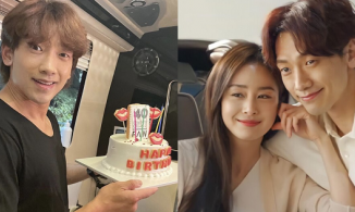 Kim Tae Hee 'bỏ rơi' Bi Rain trong tiệc sinh nhật tuổi 40