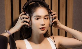 Ngọc Trinh chăm chỉ tập luyện thanh nhạc, quyết thoát mác người đẹp đi hát