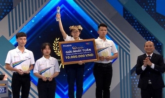 Nữ sinh xuất sắc lập kỷ lục điểm cao nhất trong 21 năm Olympia