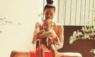 Hồ Ngọc Hà có đang dùng con để tăng tương tác?