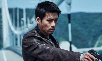 Huyn Bin lộ ảnh gầy gò, gương mặt hốc hác trong phim mới