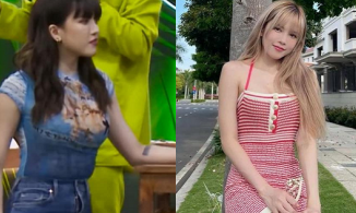 Thiều Bảo Trâm 'một trời một vực' giữa ảnh tự đăng và ảnh bị đăng