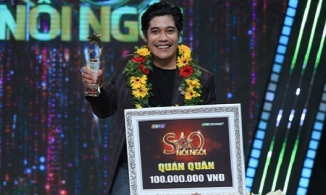 Hậu bị 'mắng oan' vụ ông Võ Hoàng Yên, Bùi Công Danh đoạt quán quân 'Sao Nối Ngôi'