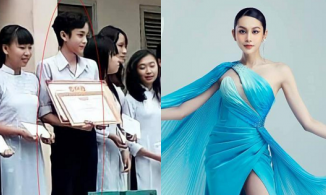 Lộ ảnh thời còn trai tráng của Á hậu chuyển giới Lương Mỹ Kỳ