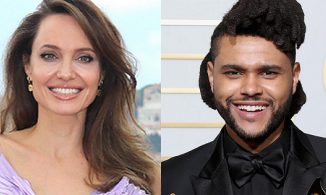Angelina Jolie đi ăn tối với tình cũ Selena Gomez - The Weeknd