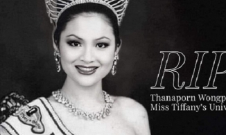 Hoa hậu chuyển giới đầu tiên của Thái Lan qua đời ở tuổi 47