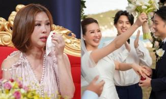 Trước khi hạnh phúc bên người chồng thứ 4, HH Thu Hoài từng có cuộc hôn nhân đẫm nước mắt