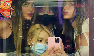 Sang Mỹ, Jennie - Rosé (BLACKPINK) gây bất ngờ với hình ảnh khác lạ