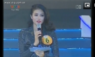 Là Hoa hậu nhưng Phạm Hương từng thi ứng xử nhàm chán thế này đây