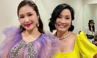 Xuất hiện bên Hồng Đào, Hương Tràm khiến fan không nhận ra