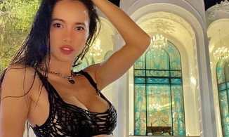 Có mặt tại biệt thự Vũ Khắc Tiệp, Vũ Ngọc Anh thế nào mà lu mờ Ngọc Trinh?