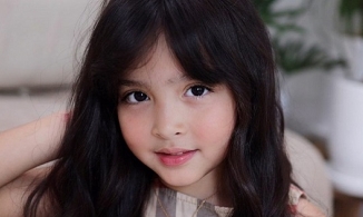Loạt ảnh siêu cưng của con gái mỹ nhân đẹp nhất Philippines khi lên 6 tuổi