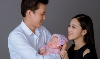 Bà xã kém 16 tuổi của Quách Ngọc Tuyên tiết lộ kết quả thi tốt nghiệp THPT