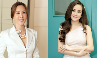 Vy Oanh lại bị soi photoshop tin nhắn với Hoa hậu Thu Hoài