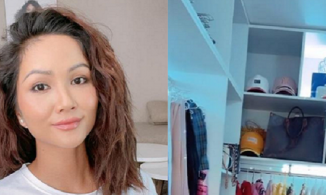 Hoa hậu H'Hen Niê lần đầu khoe tủ đồ hiệu, hé lộ nơi cất vương miện 2,7 tỷ