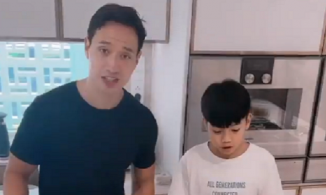 Làm cho Kim Lý bữa sáng sơ sài, Hà Hồ được hồi đáp bằng bữa tối thịnh soạn