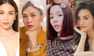 Khối tài sản của những nữ ca sĩ được đồn đoán giàu nhất Vbiz