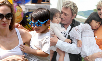 Những em bé Việt đổi đời nhờ được sao quốc tế nhận nuôi