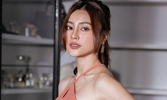 Ninh Dương Lan Ngọc làm gì với gương mặt mà không ai nhận ra thế này?