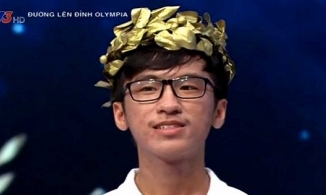Nam sinh Đường lên đỉnh Olympia khiến khán giả hoa mắt với màn trả lời 'nhanh như chớp' 