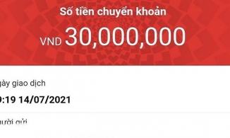 Thí sinh chuyển nhầm lệ phí xét tuyển đại học từ 30 nghìn thành 30 triệu