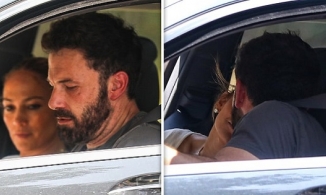 Ben Affleck và Jennifer Lopez đi xem nhà mới, chuẩn bị dọn về sống chung