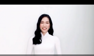 Á hậu Phương Anh bão mạng khi 'bắn' Tiếng Nhật như người bản xứ