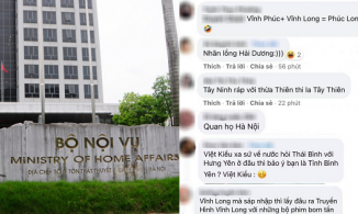 21 tỉnh thành sáp nhập, dân tình nô nức đặt tên mới