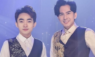 Đan Trường bị soi thường xuyên mặc đồ đôi với nam ca sĩ trẻ