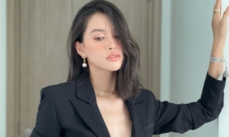 Tiểu Vy chạm đỉnh cao của sự gợi cảm, diện mốt 'thả rông'