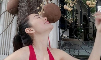 Minh Hằng nghỉ dịch lâu quá hóa 'ngu ngơ', nói chuyện với 'hoa lá cỏ cành'