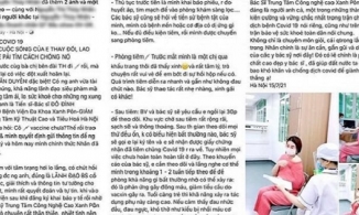 Sau Vũ Phương Anh lại thêm một cô gái khoe được tiêm vaccine nhờ 'ông anh'