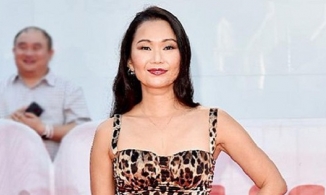 Diễn viên gốc Việt Hồng Châu đóng phim cùng mỹ nhân vừa thắng Quả Cầu Vàng