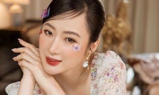 Angela Phương Trinh tái xuất sau màn tư vấn nói chuyện với khối u