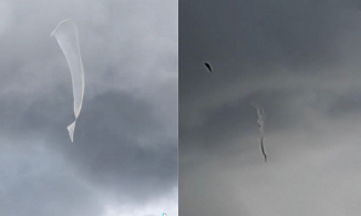 Người dân đổ xô xem hiện tượng lạ trên bầu trời Sài Gòn khi sắp mưa