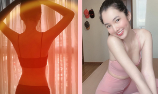 Cẩm Đan tung ảnh 'cởi phăng áo' khoe hình thể nuột nà, 'đè bẹp' Lệ Quyên