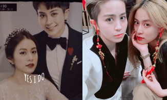 Dân tình rầm rộ chia sẻ ảnh cưới của Gil Lê và Hoàng Thuỳ Linh, sự thật thế nào?