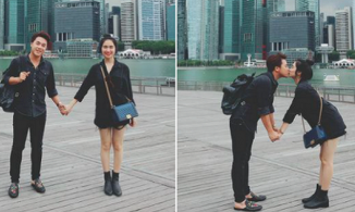 Công tác xa nhà, ông xã Hòa Minzy liên tục tung ảnh thủa mới hẹn hò